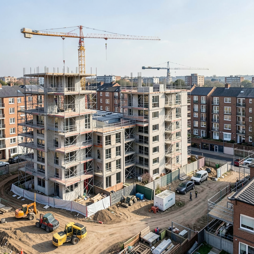 Planning amendment approved for Woodberry Down energy condition timing changes in Hackney